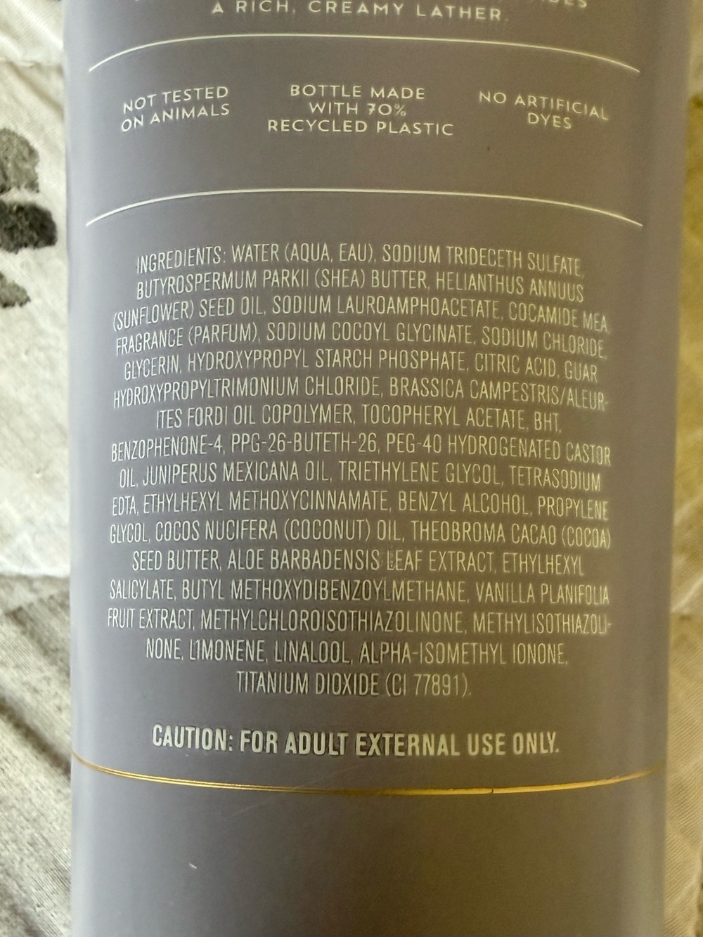 💜✨Bath & Body Works Sleep Moisturizing Body Wash — Lavender - Picture 3 of 4
